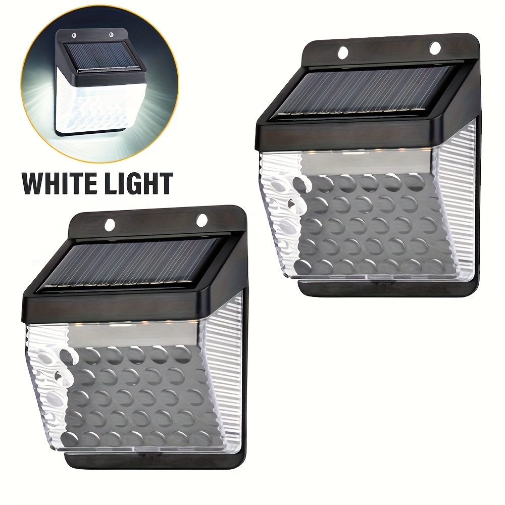 Outdoor Lighting On House - Lampa solarna LED z czujnikiem ruchu
