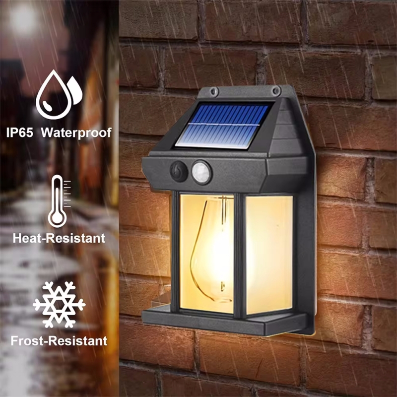 Halo Outdoor Lighting - Lampa ścienna na energię słoneczną Zewnętrzna