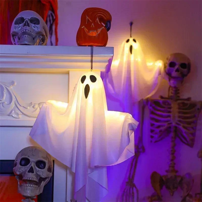 Outdoor Lighting For Front Of House - Lampka nocna LED na Halloween 2025,