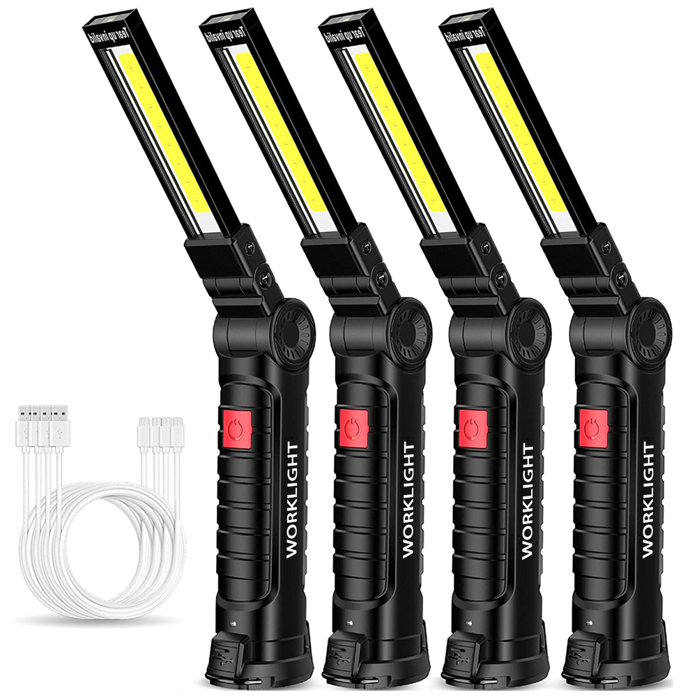 Outdoor Lighting Lanterns - Przenośna składana latarka LED z silnym