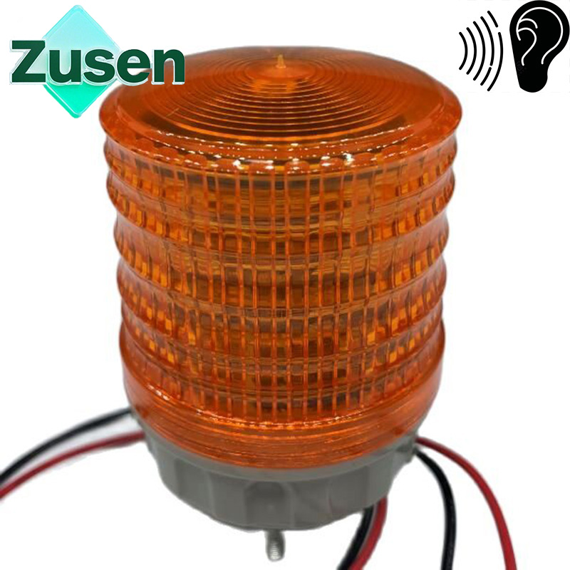 Outdoor Lighting Yellow - Zusen TB5051-Y-J z brzęczykiem Żółta lampka