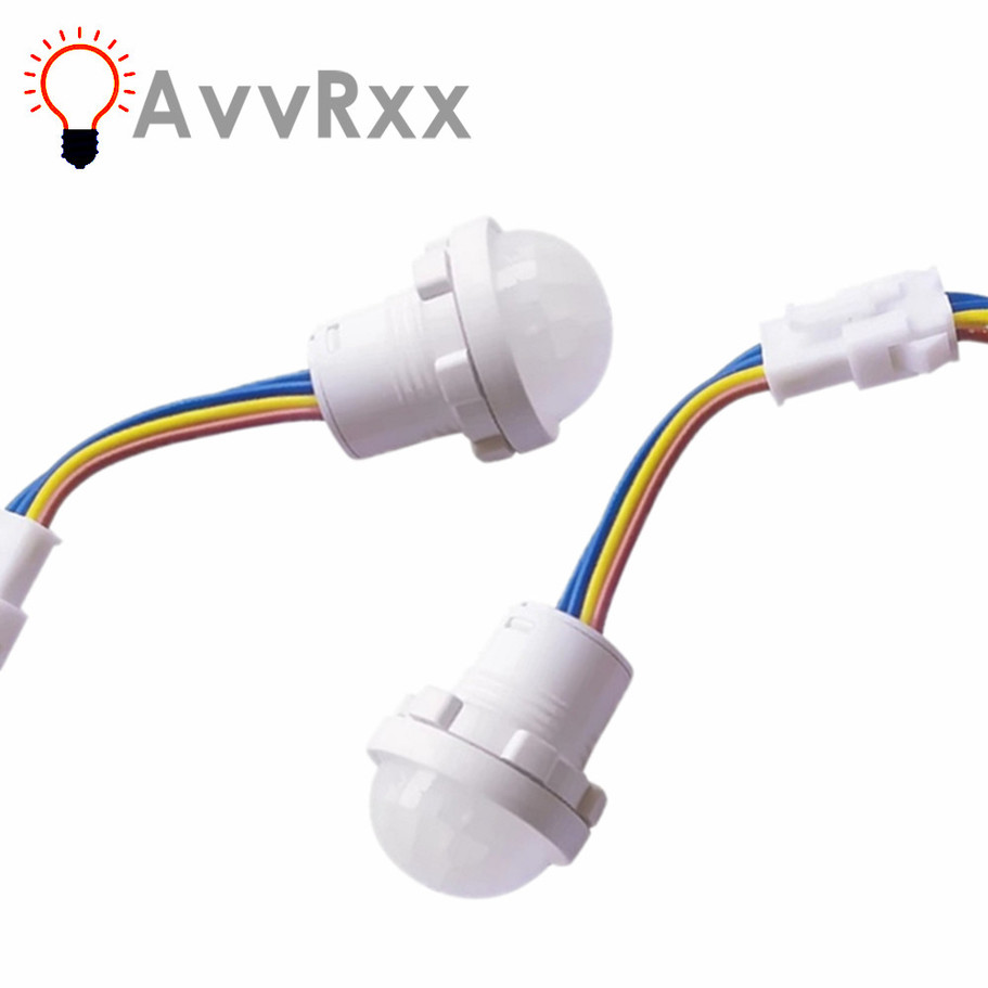 Outdoor Lighting On House - 110/220v Mini LED wrażliwa lampka nocna