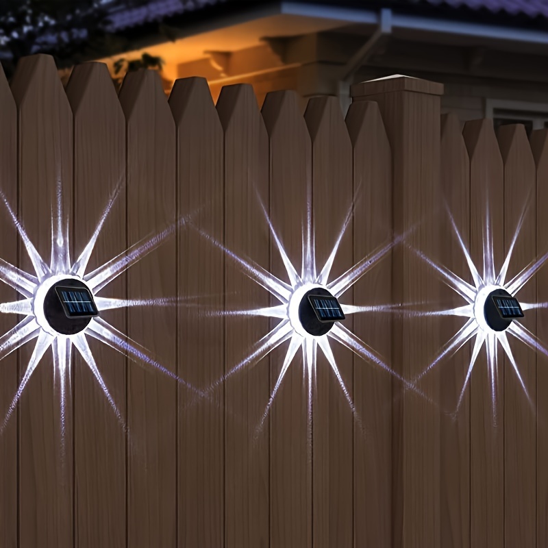 Outdoor Lighting Around Pool - 4 sztuki wodoodpornych dekoracyjnych lamp LED