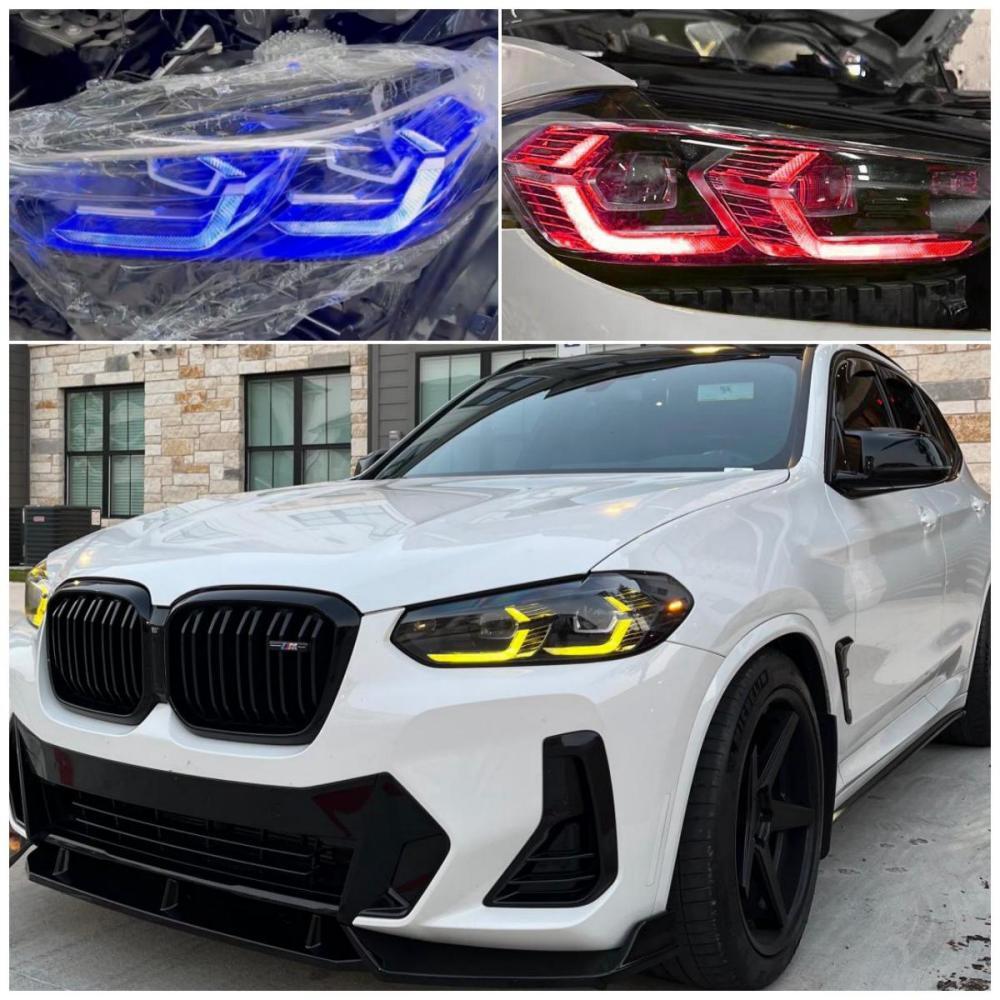 Outdoor Lighting Yellow - CSL żółte Angel Eye DRL deski