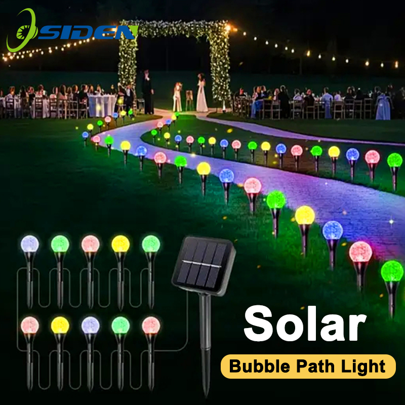 Halo Outdoor Lighting - 30 LED Solarna Lampka Sznurkowa z