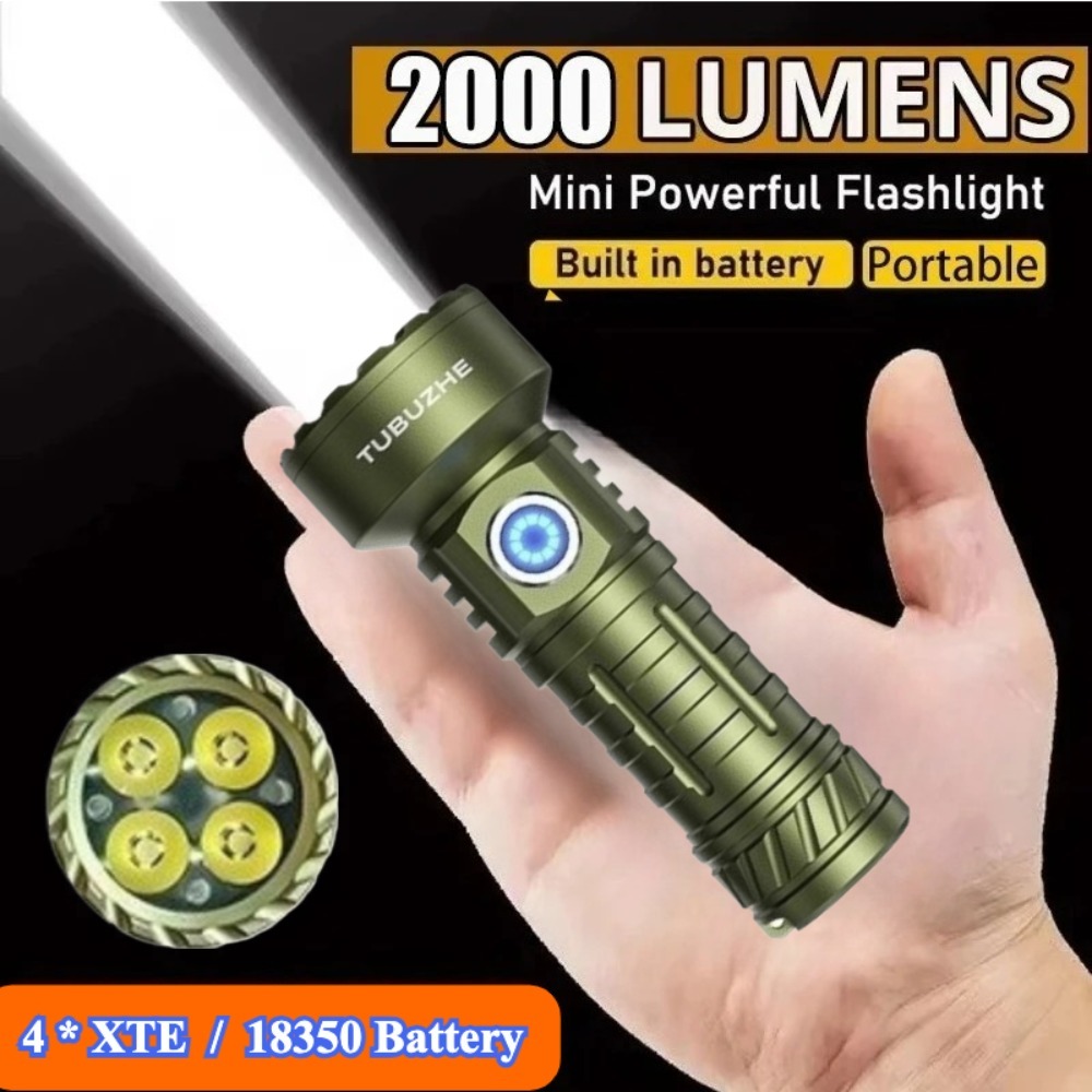 Outdoor Lighting The Range - Mini Stalowa Latarenka Super Jasna z