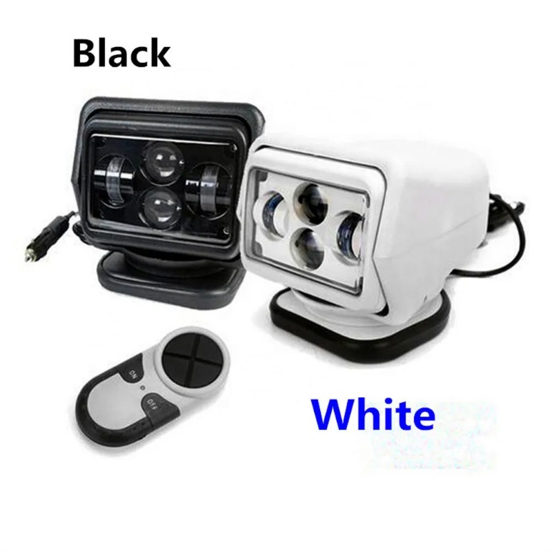Outdoor Lighting Controller - Reflektor LED, 60W 12V/24V, zdalnie sterowany,