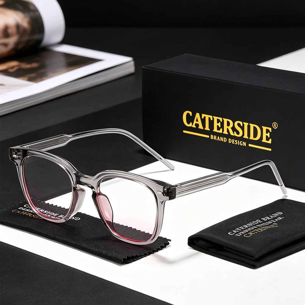 Outdoor Lighting High Quality - CATERSIDE Damskie Okulary Ochronne Przed Niebieskim
