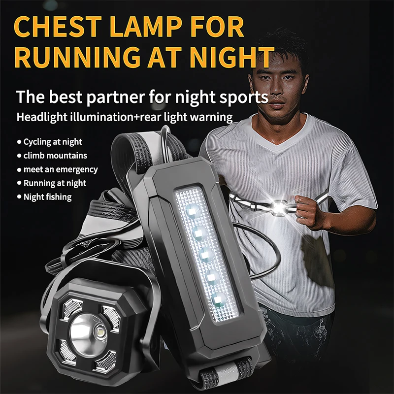 Outdoor Lighting Lanterns - Lampka nocna LED do biegania, sportów