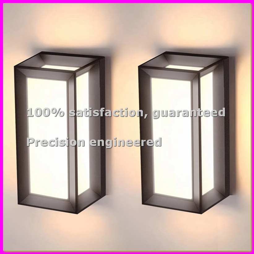 Outdoor Lighting For Front Of House - Zewnętrzne lampy ścienne do domu, LED-owe
