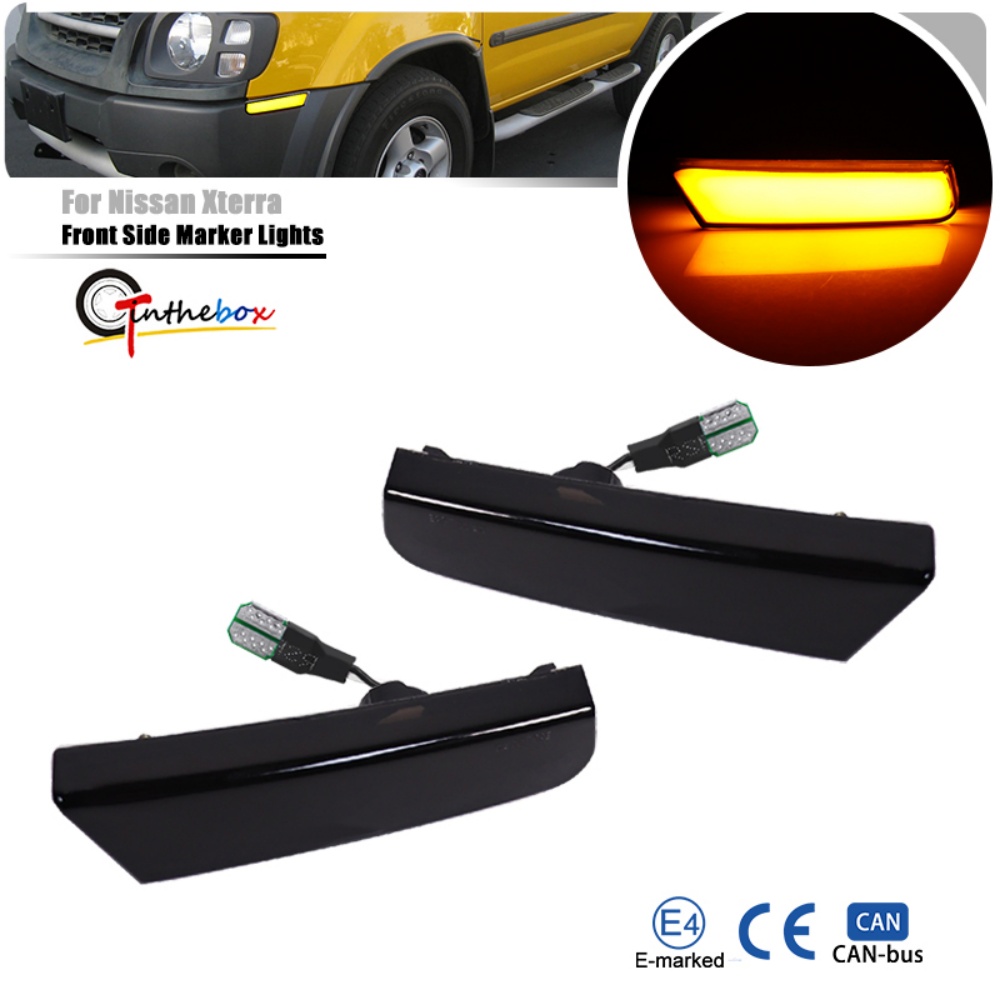 Outdoor Lighting Yellow - Żółte światła LED GTinthebox do przednich