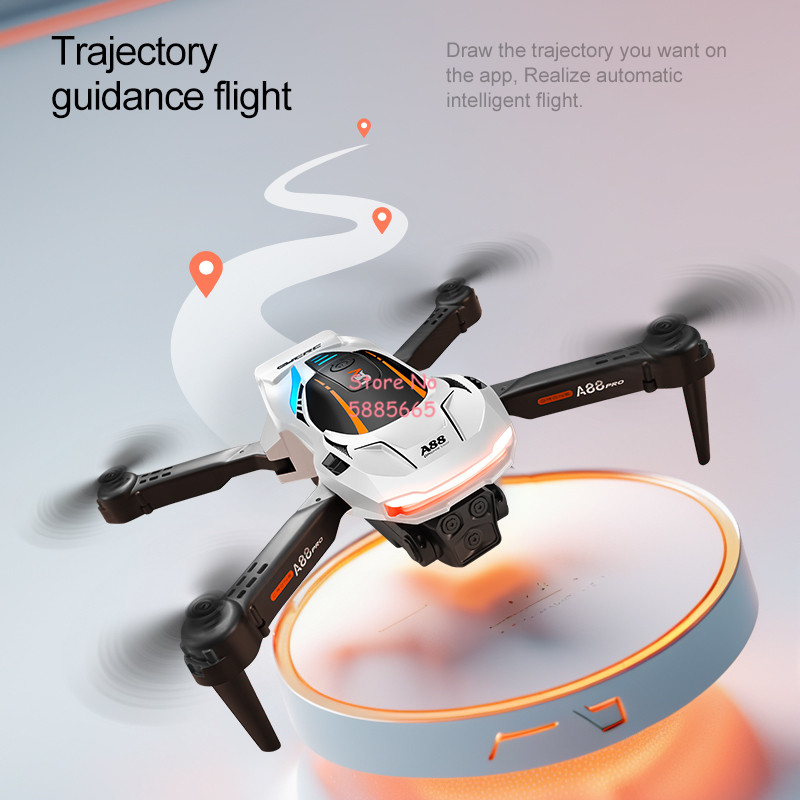 Dron RC 8K z pozycjonowaniem p – Outdoor Lighting Controller recenzja i cena