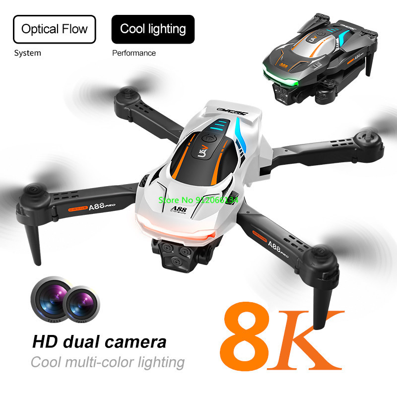 Dron RC 8K z pozycjonowaniem p – Outdoor Lighting Controller recenzja i cena