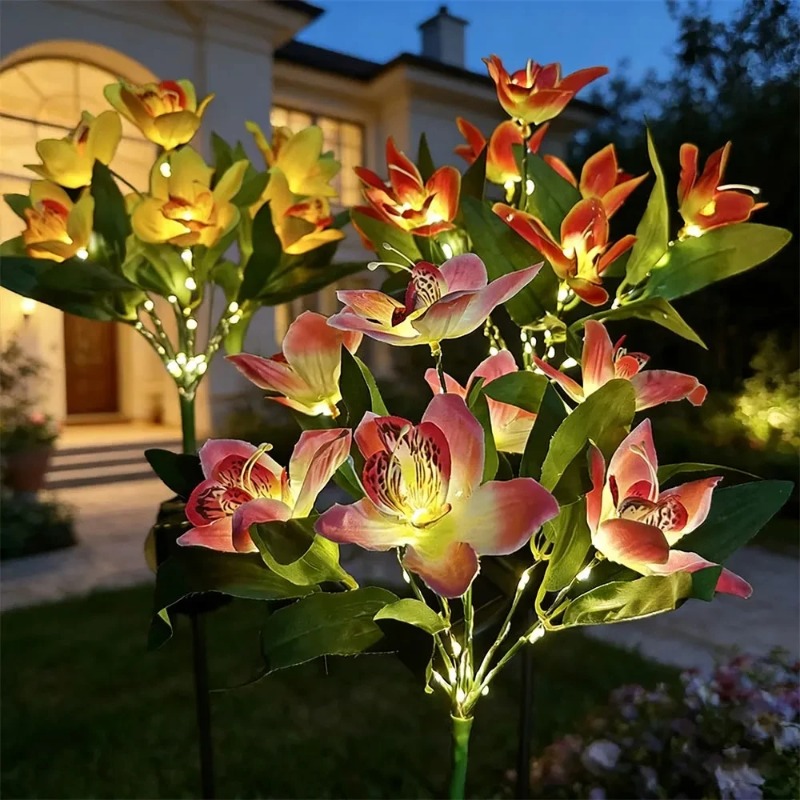 Lampa LED w kształcie orchidei – Halo Outdoor Lighting recenzja i cena
