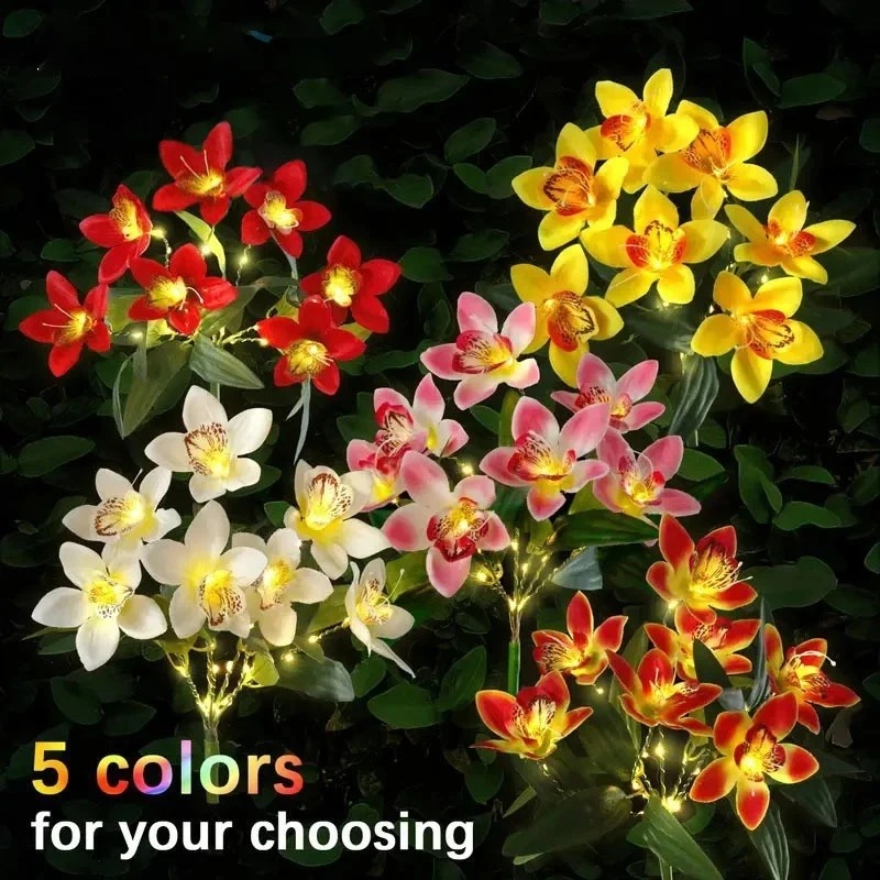 Lampa LED w kształcie orchidei – Halo Outdoor Lighting recenzja i cena