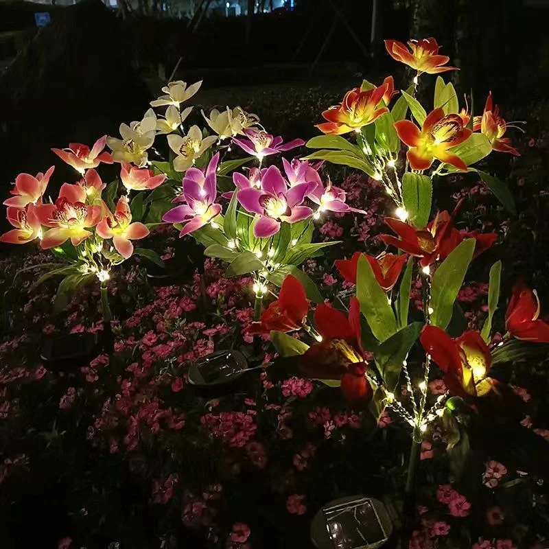 Lampa LED w kształcie orchidei – Halo Outdoor Lighting recenzja i cena
