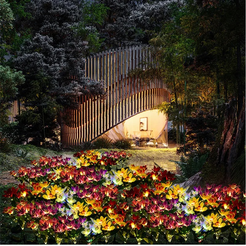 Lampa LED w kształcie orchidei – Halo Outdoor Lighting recenzja i cena