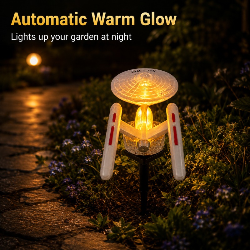 Lampa ogrodowa Star Trek USS E – Halo Outdoor Lighting recenzja i cena