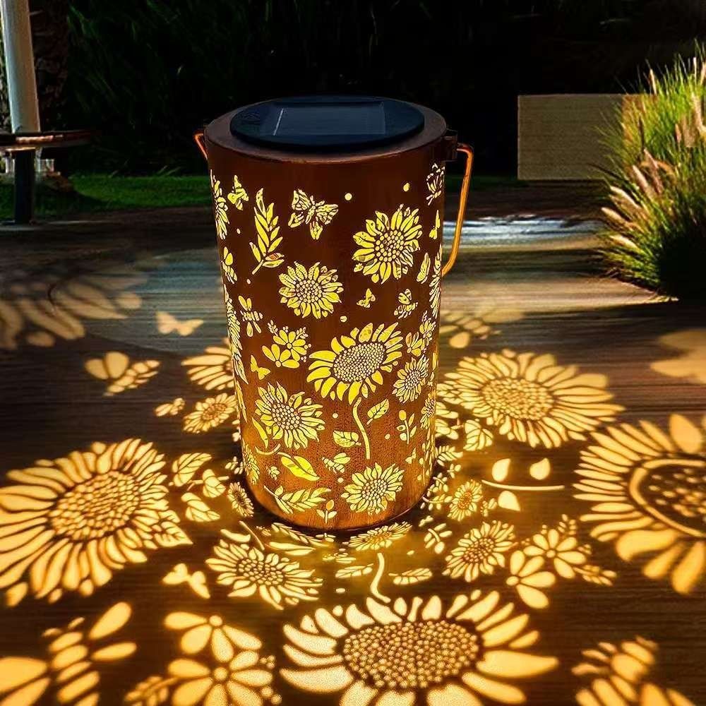 Lampa słoneczna w kształcie sł – Outdoor Lighting Lanterns recenzja i cena