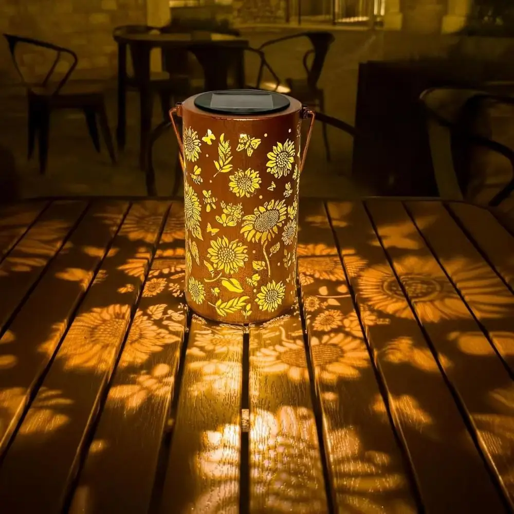 Lampa słoneczna w kształcie sł – Outdoor Lighting Lanterns recenzja i cena