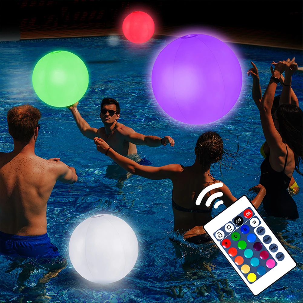 Basen dmuchany piłka plażowa 1 – Outdoor Lighting Around Pool recenzja i cena