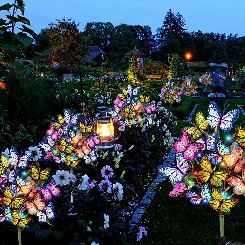 Solarny LED Motyl Lampki Ogrod – Halo Outdoor Lighting recenzja i cena