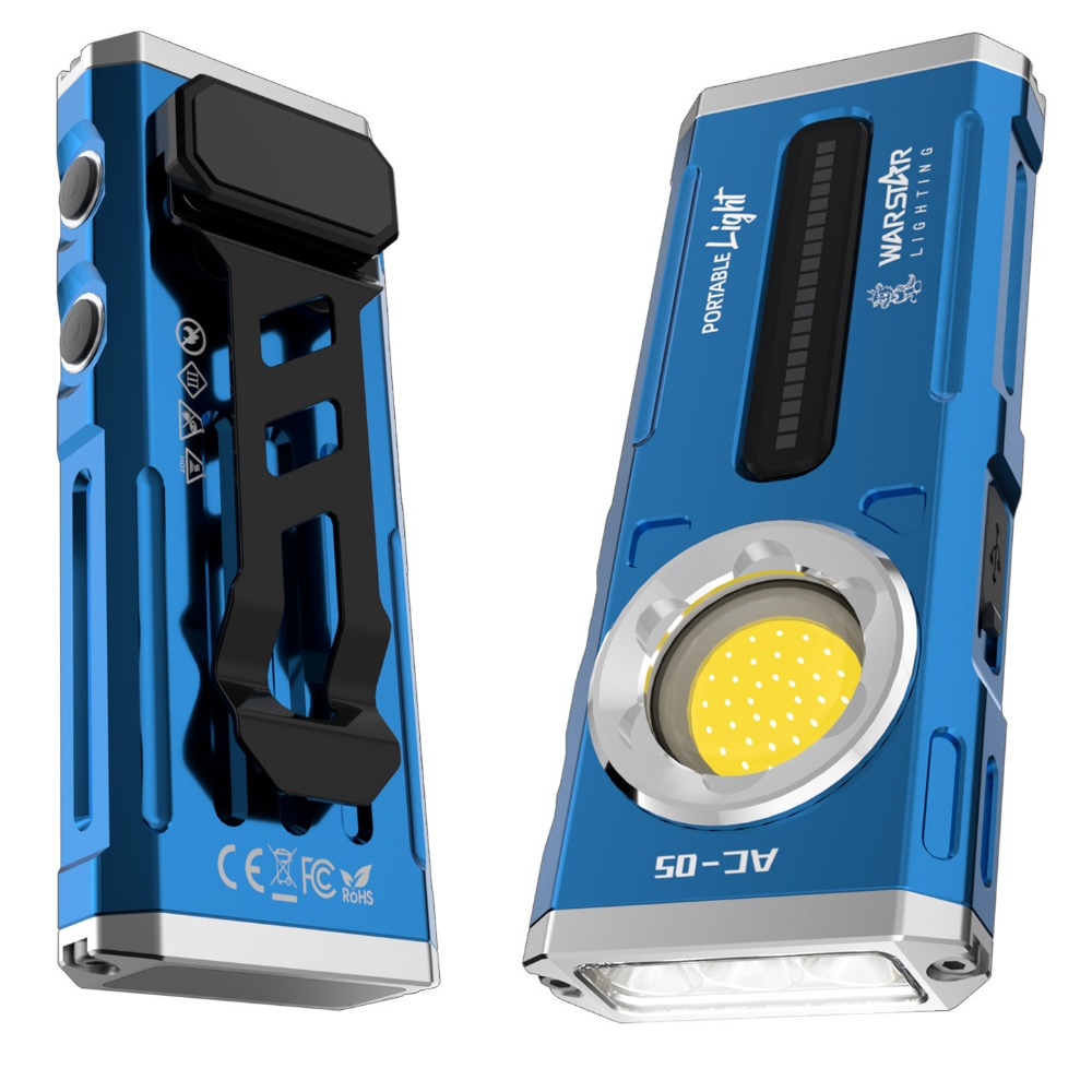 Latarka przenośna AC05 o wysok – Outdoor Lighting The Range recenzja i cena