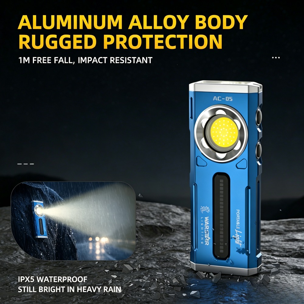 Latarka przenośna AC05 o wysok – Outdoor Lighting The Range recenzja i cena