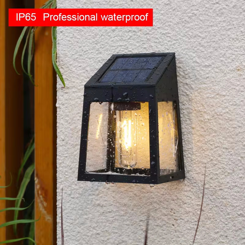 Lampa ścienna na energię słone – Halo Outdoor Lighting recenzja i cena