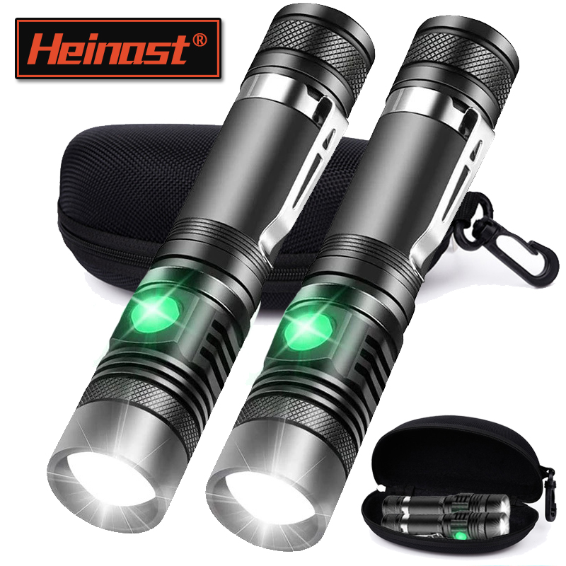 Akumulatorowa latarka ręczna T – Outdoor Lighting On House recenzja i cena