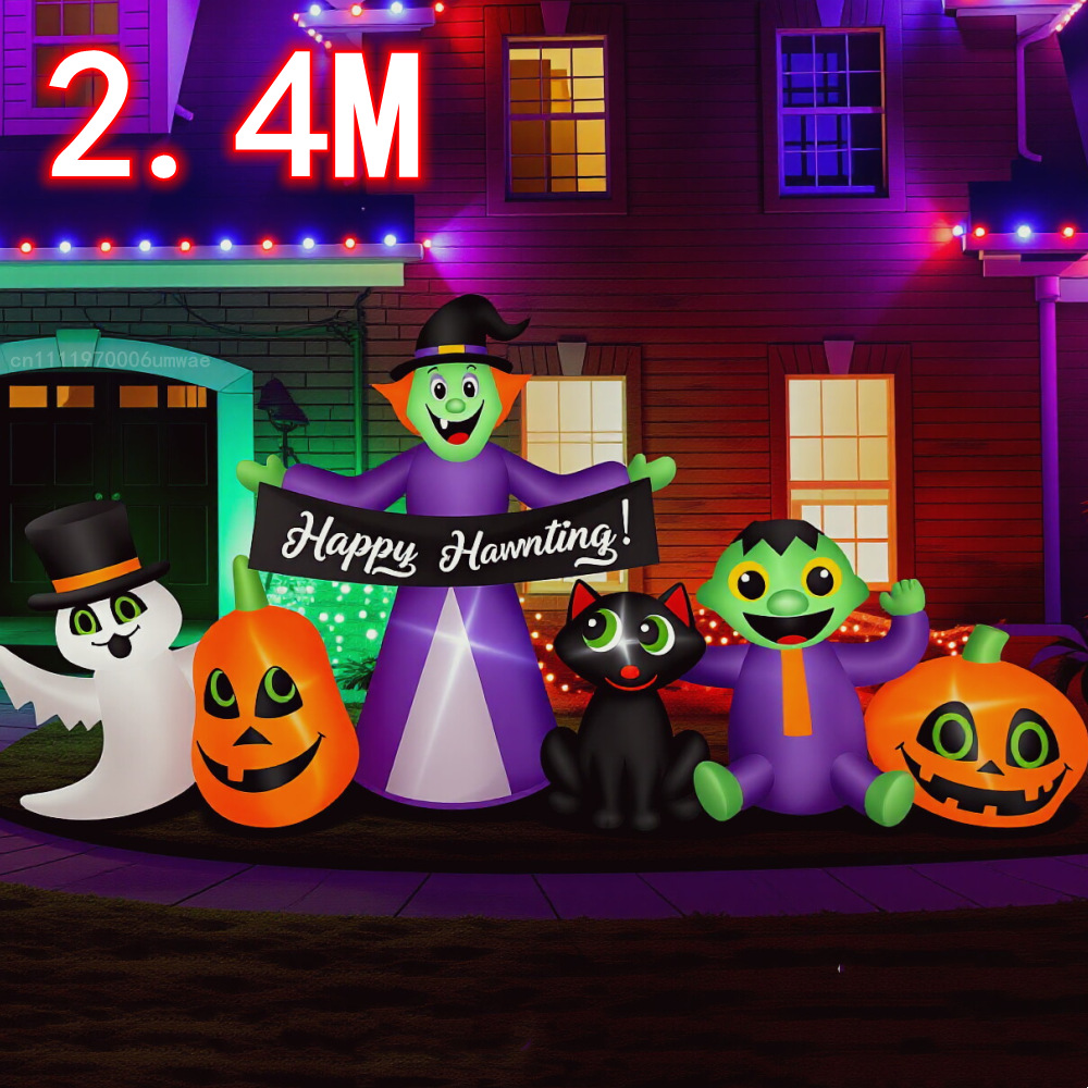 2.4M Halloweenowa Nadmuchiwana – Outdoor Lighting For Front Of House recenzja i cena