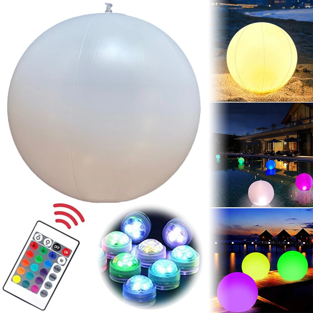 1-5 szt. Pływające lampki do b – Outdoor Lighting Around Pool recenzja i cena