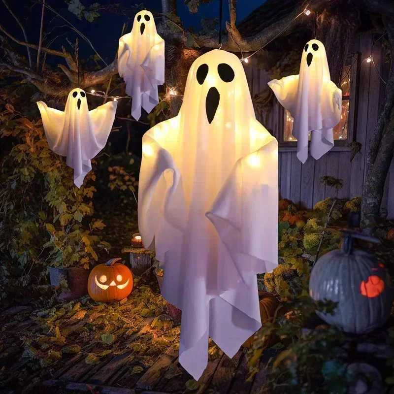Lampka nocna LED na Halloween  – Outdoor Lighting For Front Of House recenzja i cena
