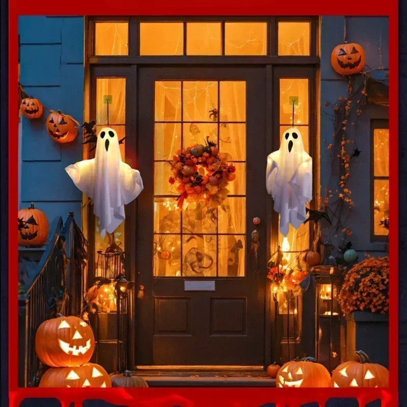 Lampka nocna LED na Halloween  – Outdoor Lighting For Front Of House recenzja i cena