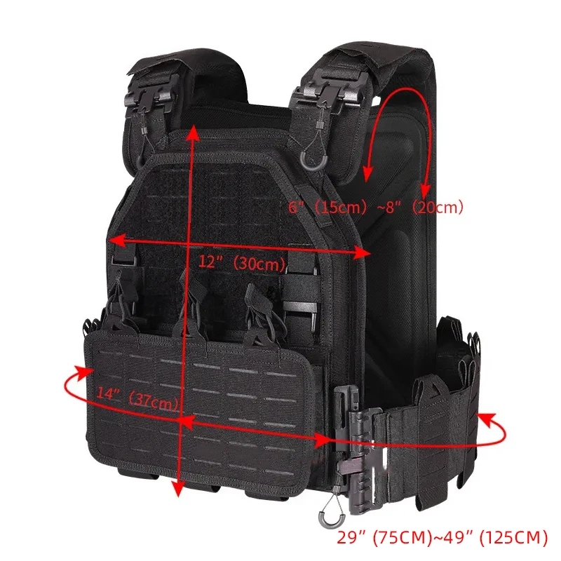 Kamizelka taktyczna YAKEDA 609 – Outdoor Lighting High Quality recenzja i cena