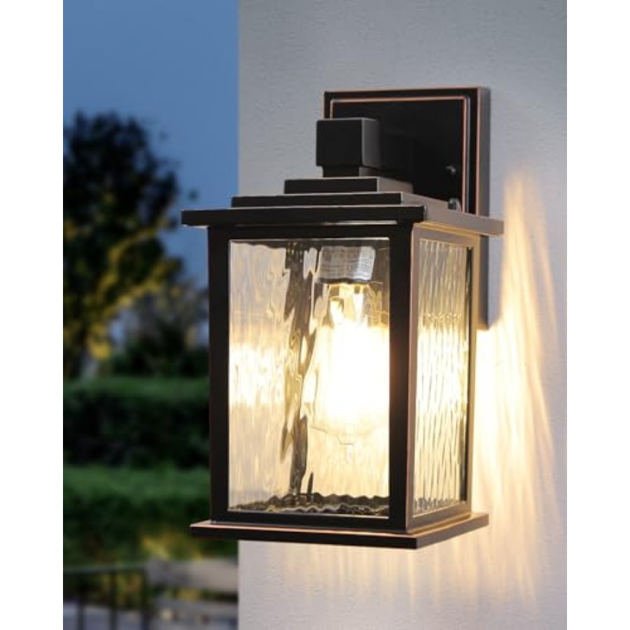 Lampy na werandę 12 cali, klas – Outdoor Lighting For Front Of House recenzja i cena