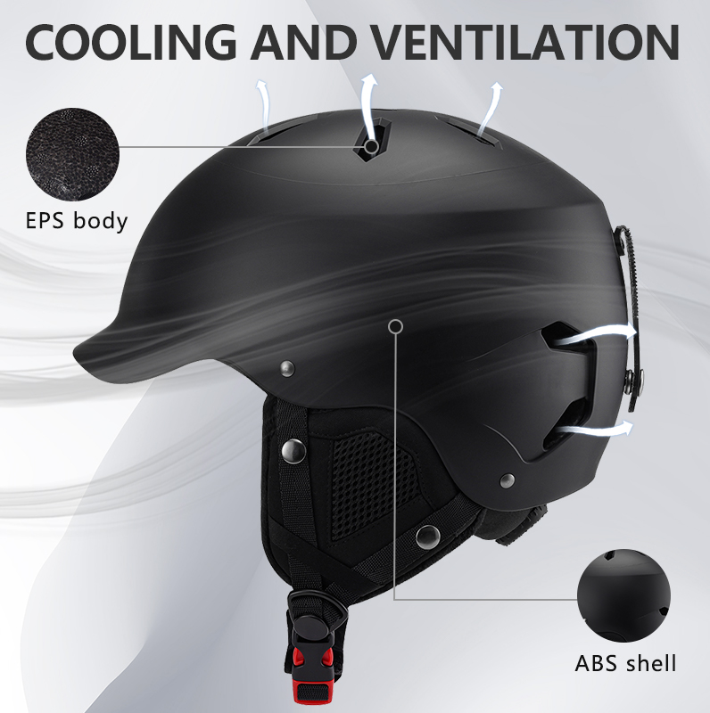 Kask Eastinear-ski dla mężczyz – Outdoor Lighting High Quality recenzja i cena