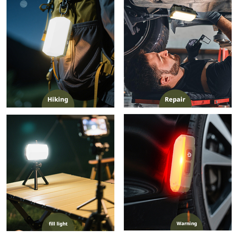 Przenośna lampa kempingowa na  – Outdoor Lighting Lanterns recenzja i cena