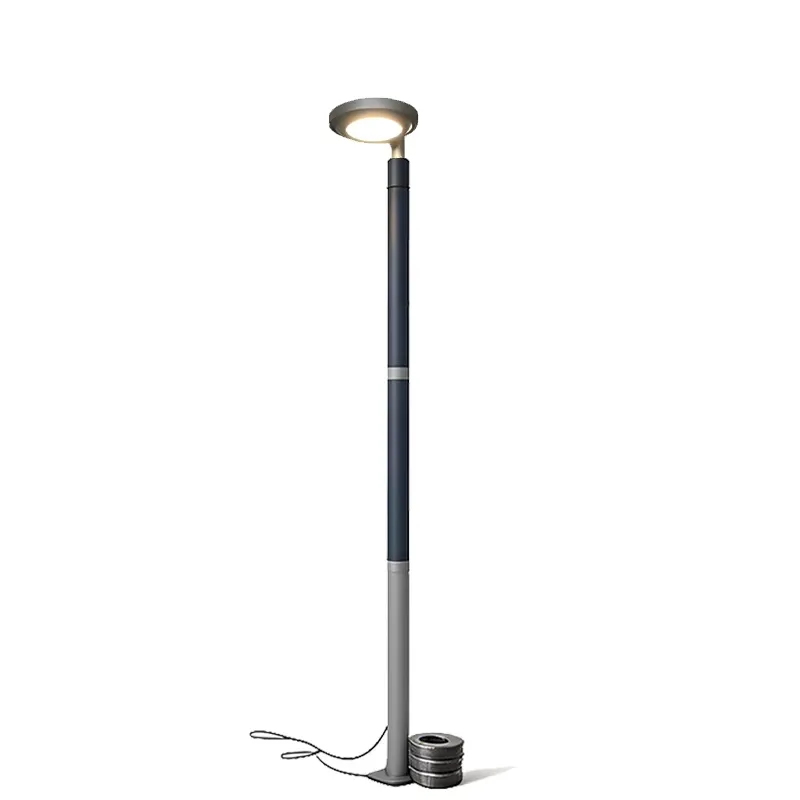 Lampa ogrodowa LED ze stalowym – Outdoor Lighting The Range recenzja i cena
