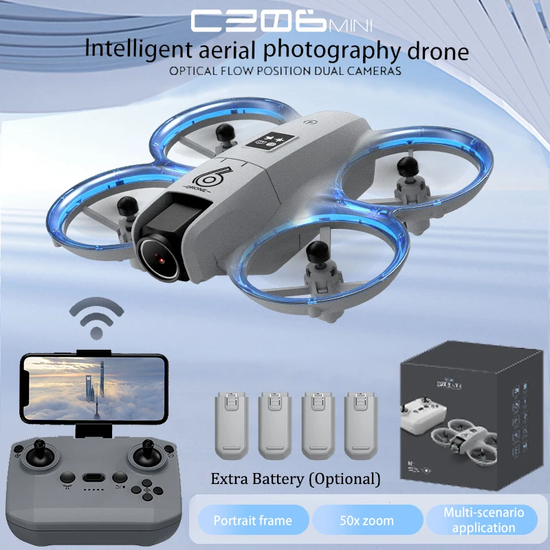 CZ06 Mini RC Quadcopter Drone  – Outdoor Lighting Controller recenzja i cena