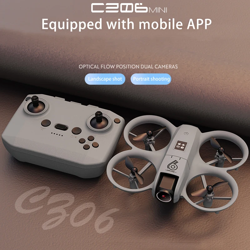 CZ06 Mini RC Quadcopter Drone  – Outdoor Lighting Controller recenzja i cena