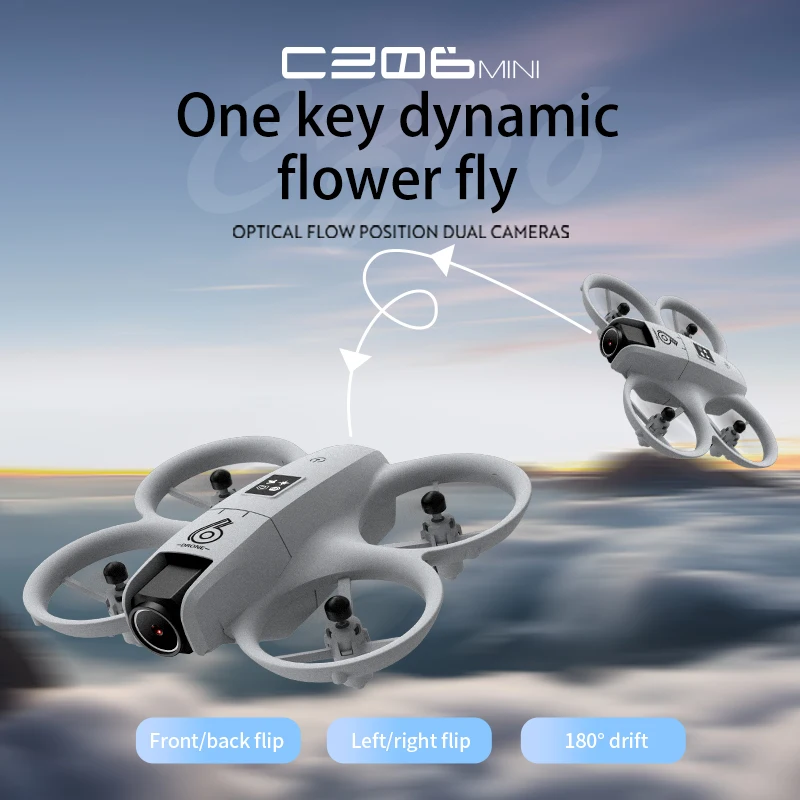 CZ06 Mini RC Quadcopter Drone  – Outdoor Lighting Controller recenzja i cena