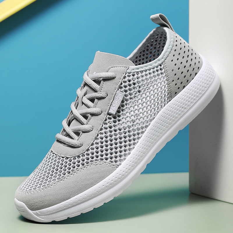 Męskie miękkie buty sportowe,  – Outdoor Lighting High Quality recenzja i cena