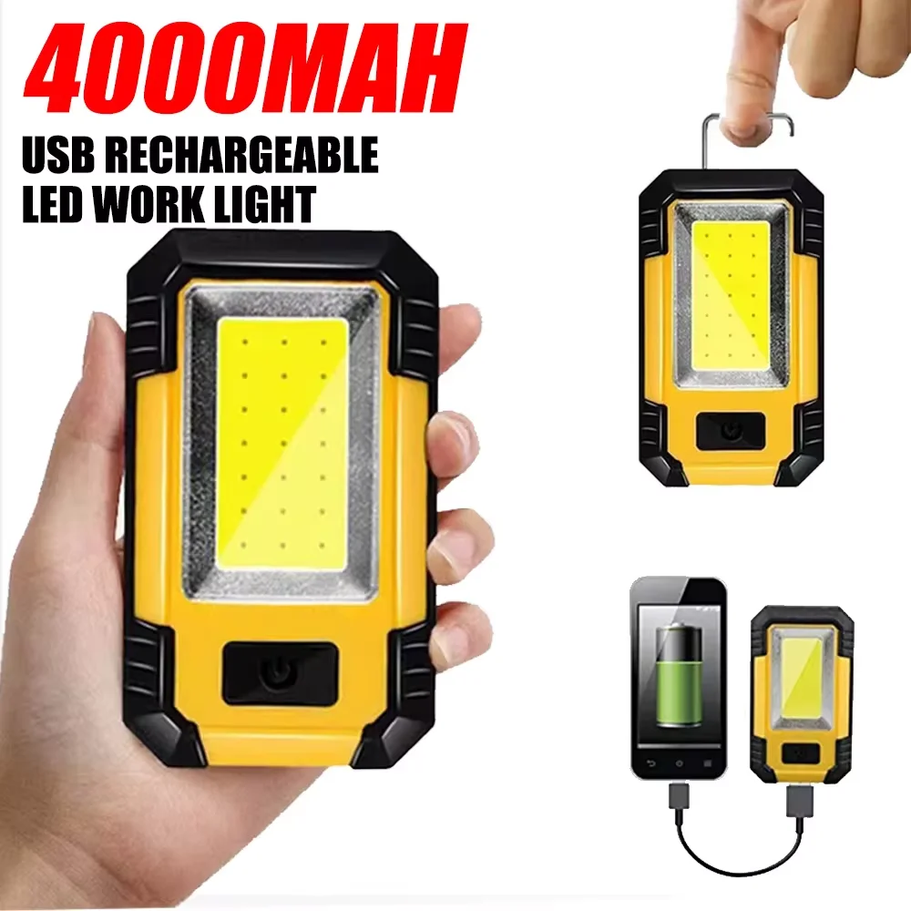 Akumulatorowa lampa robocza 40 – Outdoor Lighting Lanterns recenzja i cena