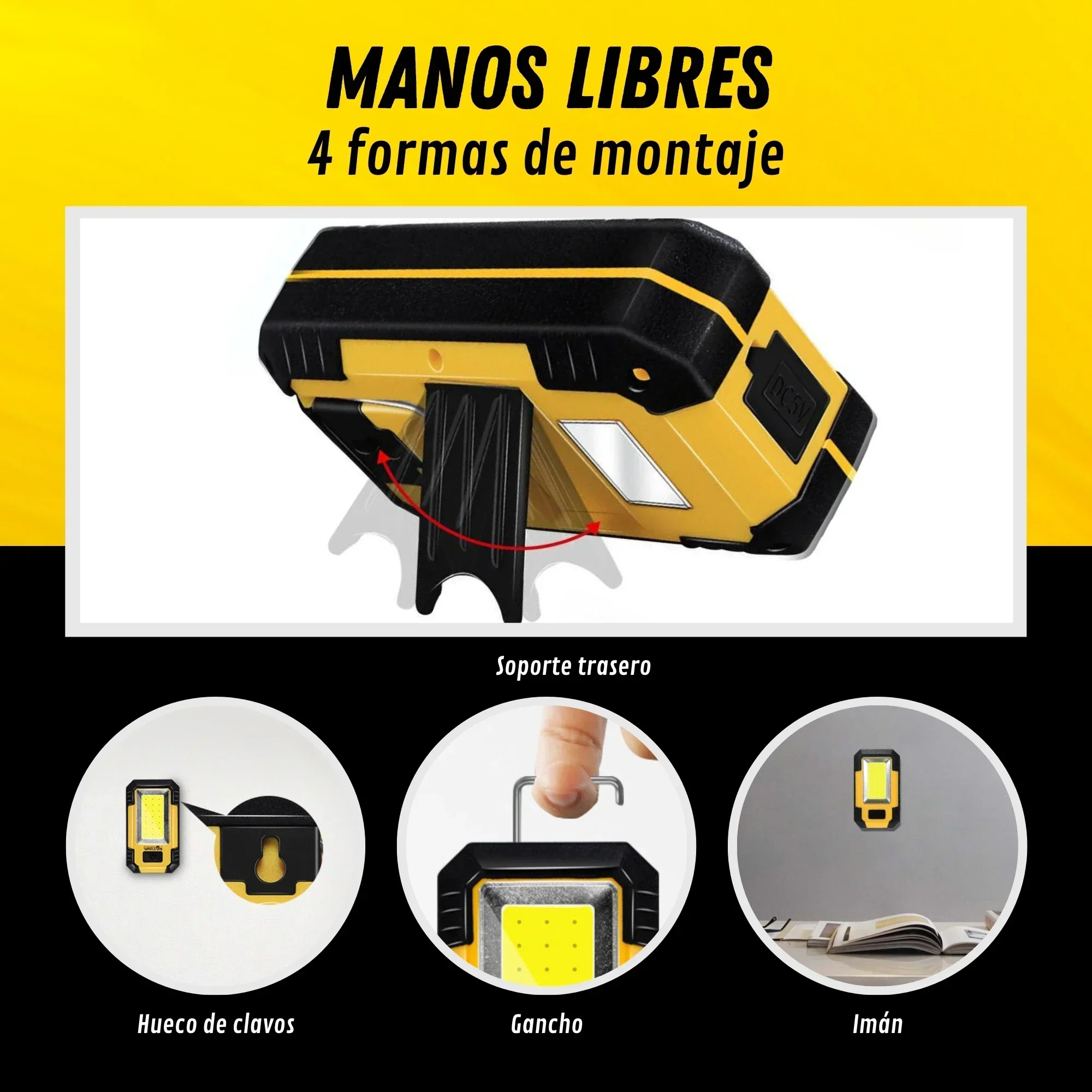 Akumulatorowa lampa robocza 40 – Outdoor Lighting Lanterns recenzja i cena