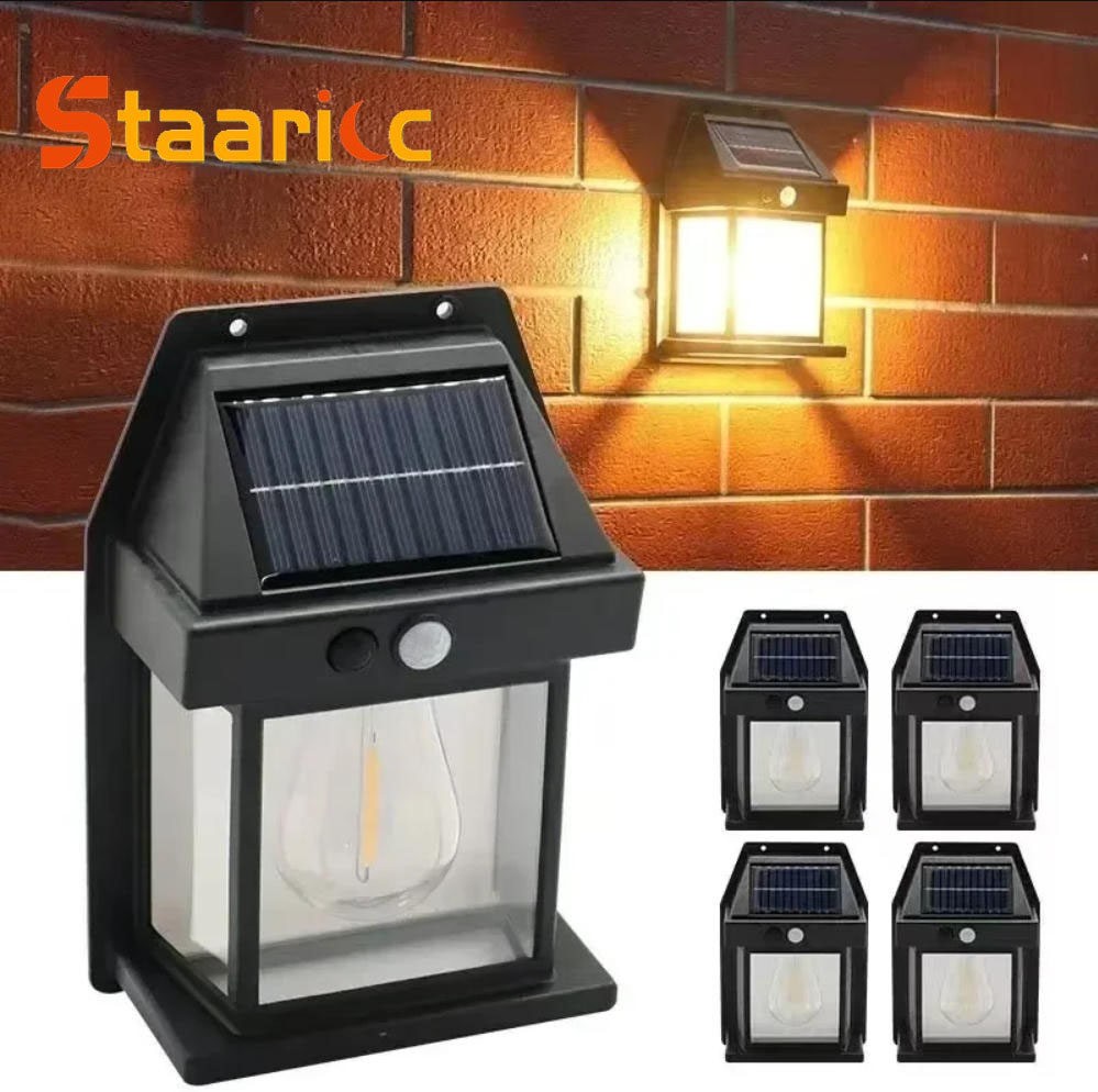 Zewnętrzna solarna lampa ścien – Outdoor Lighting On House recenzja i cena