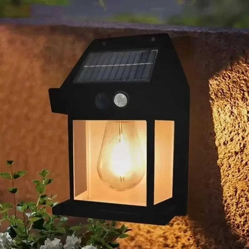 Zewnętrzna solarna lampa ścien – Outdoor Lighting On House recenzja i cena