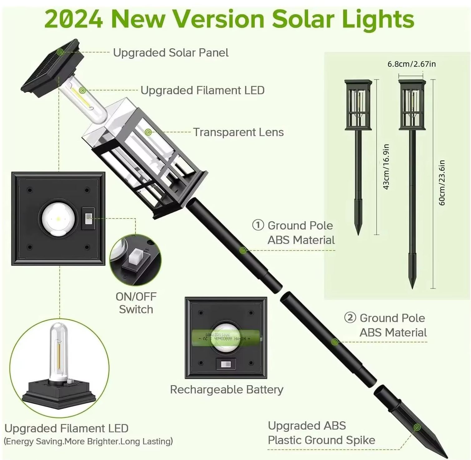 Solarna lampa ścieżkowa, zewnę – Halo Outdoor Lighting recenzja i cena