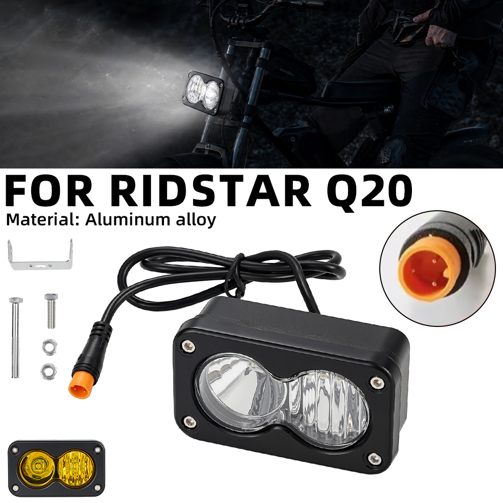 Reflektor LED Ridstar Q20 3-ca – Outdoor Lighting Yellow recenzja i cena