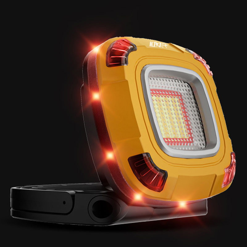 2000 lm LED akumulatorowa lamp – Outdoor Lighting The Range recenzja i cena